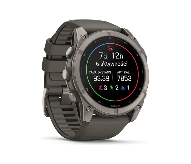 Garmin fenix 9 51mm Pebble Gray - 1585662 - zdjęcie 3